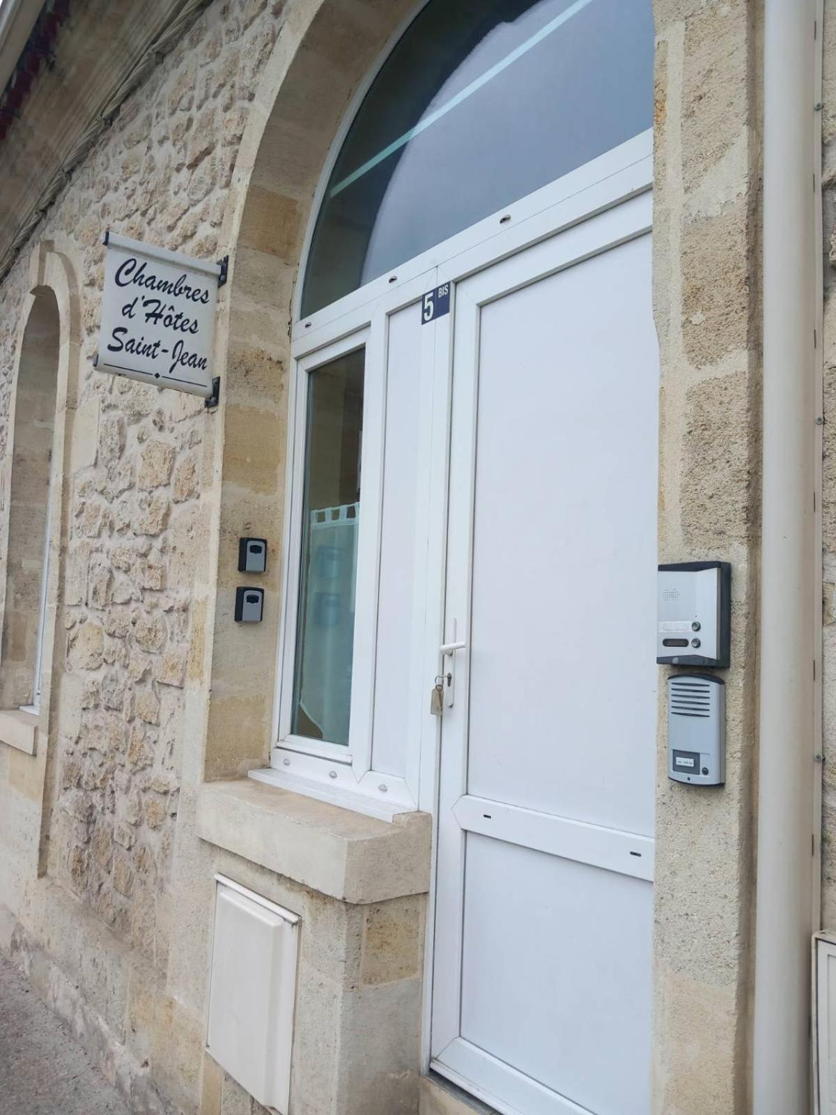 Chambres D'Hotes Saint Jean מראה חיצוני תמונה