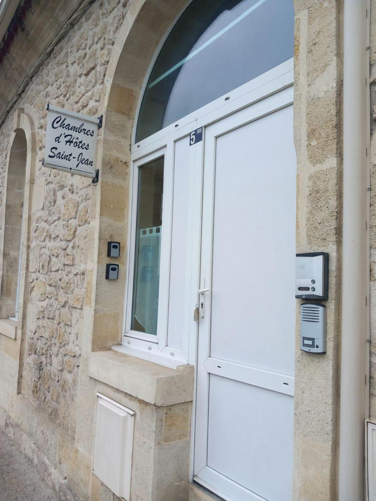 Chambres D'Hotes Saint Jean מראה חיצוני תמונה